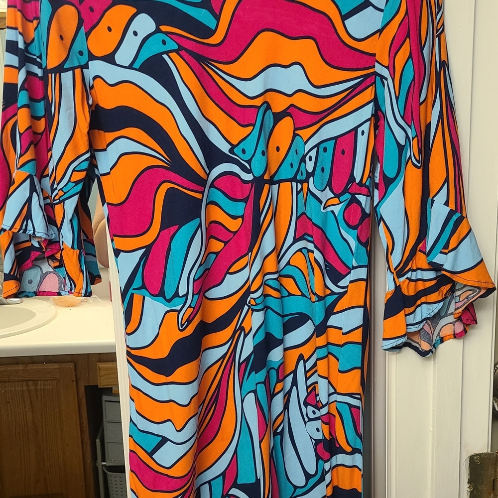 Escapada Living tunic dress